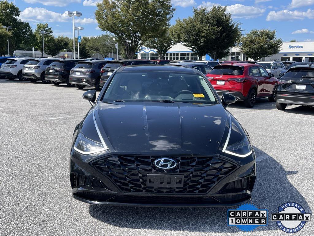 used 2020 Hyundai Sonata car, priced at $18,900