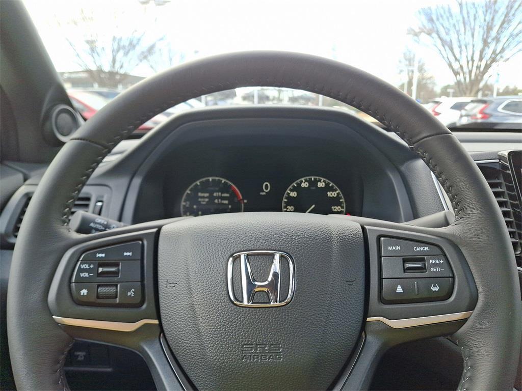 new 2025 Honda Ridgeline car, priced at $44,885