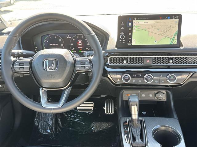 new 2025 Honda Civic Hybrid car, priced at $33,100