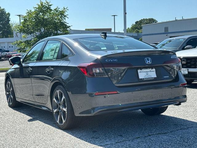new 2025 Honda Civic Hybrid car, priced at $33,100