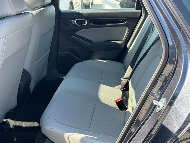 new 2025 Honda Civic Hybrid car, priced at $33,100