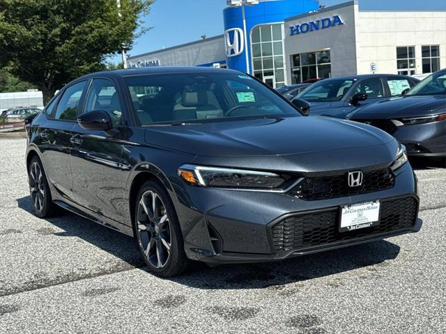 new 2025 Honda Civic Hybrid car, priced at $33,100