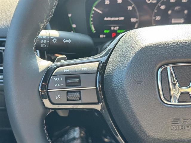 new 2025 Honda Civic Hybrid car, priced at $33,100
