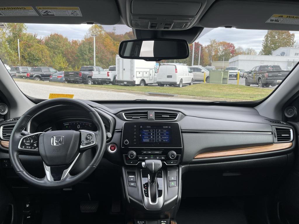 used 2022 Honda CR-V car, priced at $30,000
