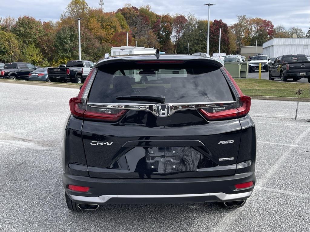 used 2022 Honda CR-V car, priced at $30,000