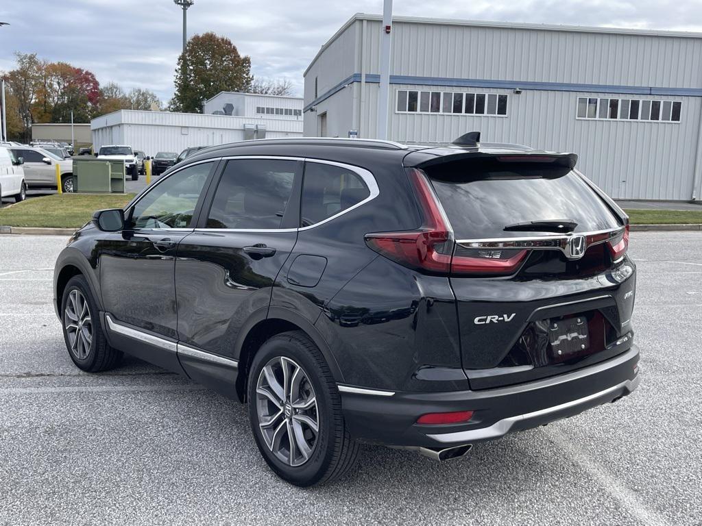 used 2022 Honda CR-V car, priced at $30,000