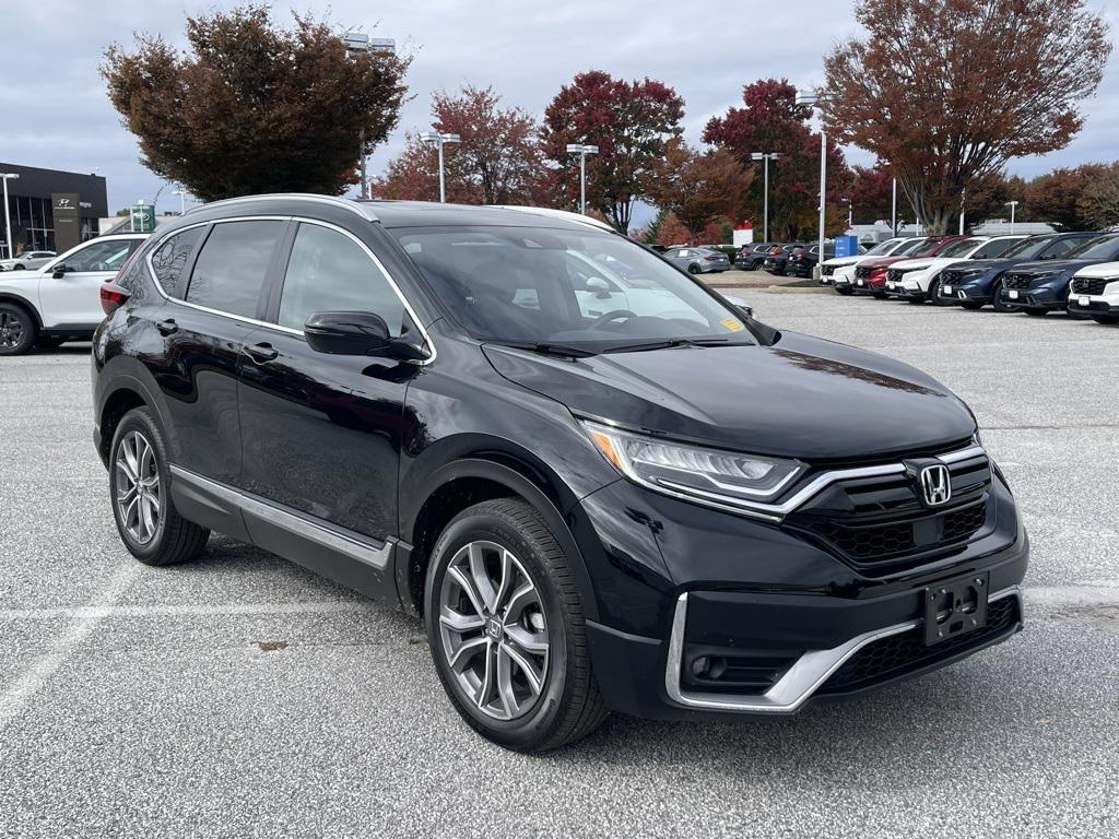 used 2022 Honda CR-V car, priced at $30,000