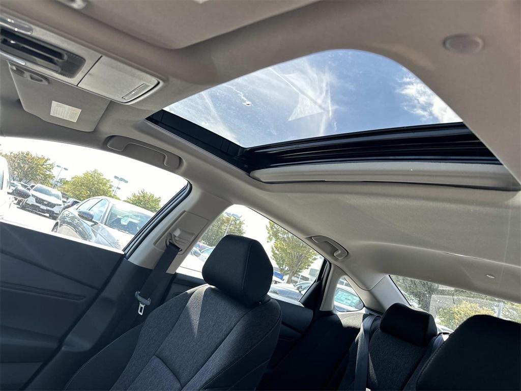 new 2025 Honda Accord car, priced at $31,755