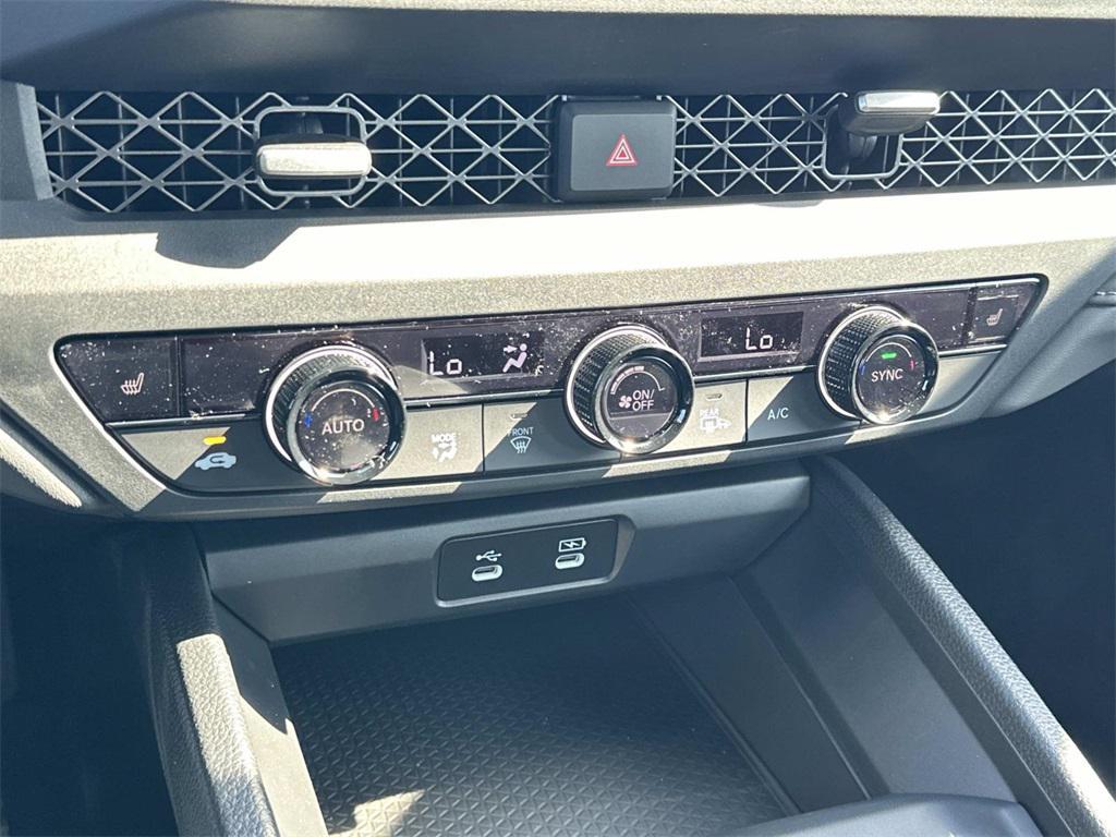 new 2025 Honda Accord car, priced at $31,755