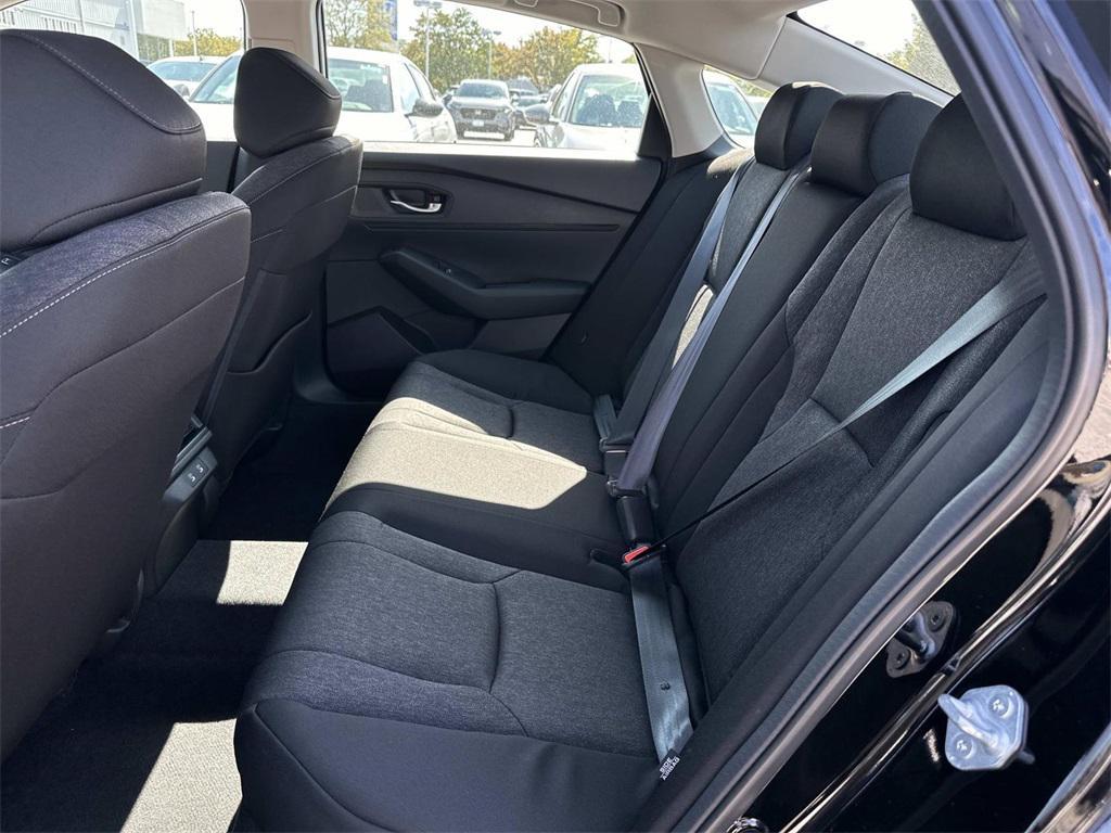 new 2025 Honda Accord car, priced at $31,755