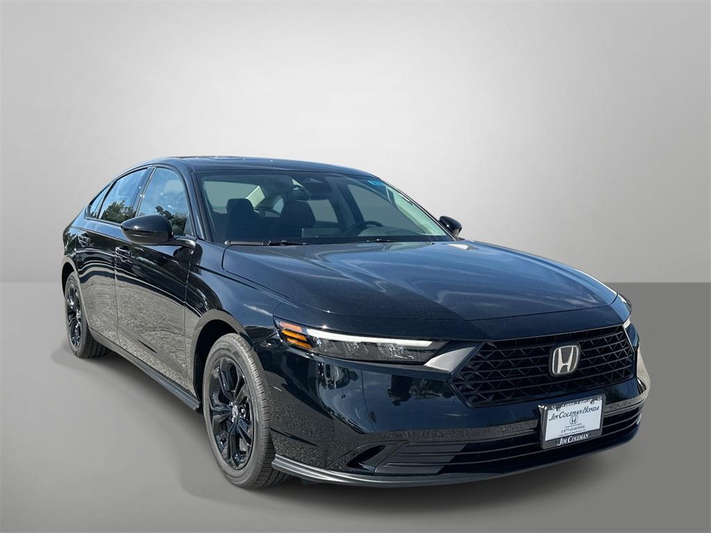 new 2025 Honda Accord car, priced at $31,755