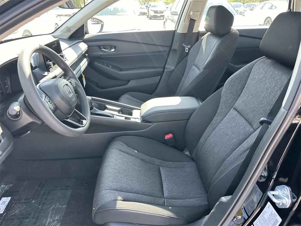 new 2025 Honda Accord car, priced at $31,755
