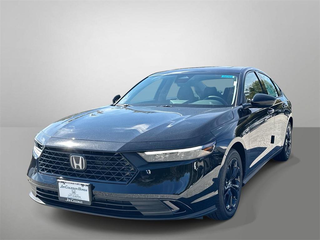 new 2025 Honda Accord car, priced at $31,755