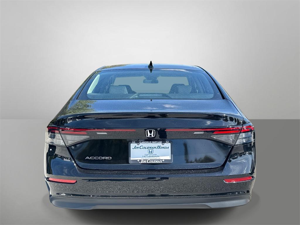 new 2025 Honda Accord car, priced at $31,755