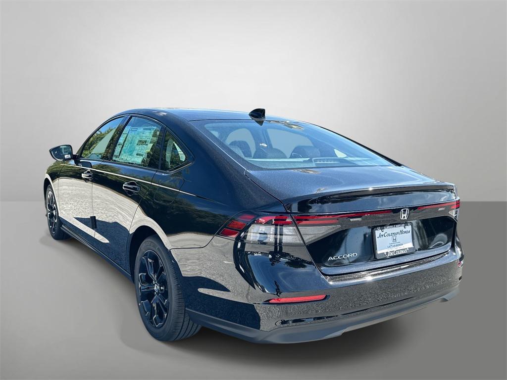 new 2025 Honda Accord car, priced at $31,755