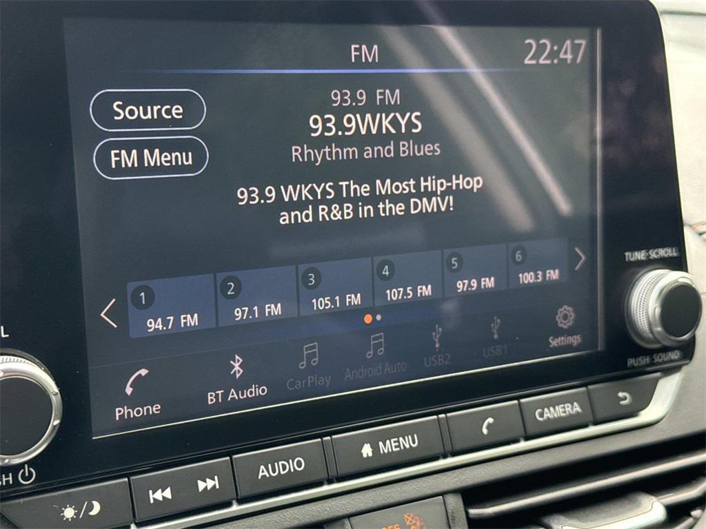 used 2022 Nissan Altima car, priced at $19,995