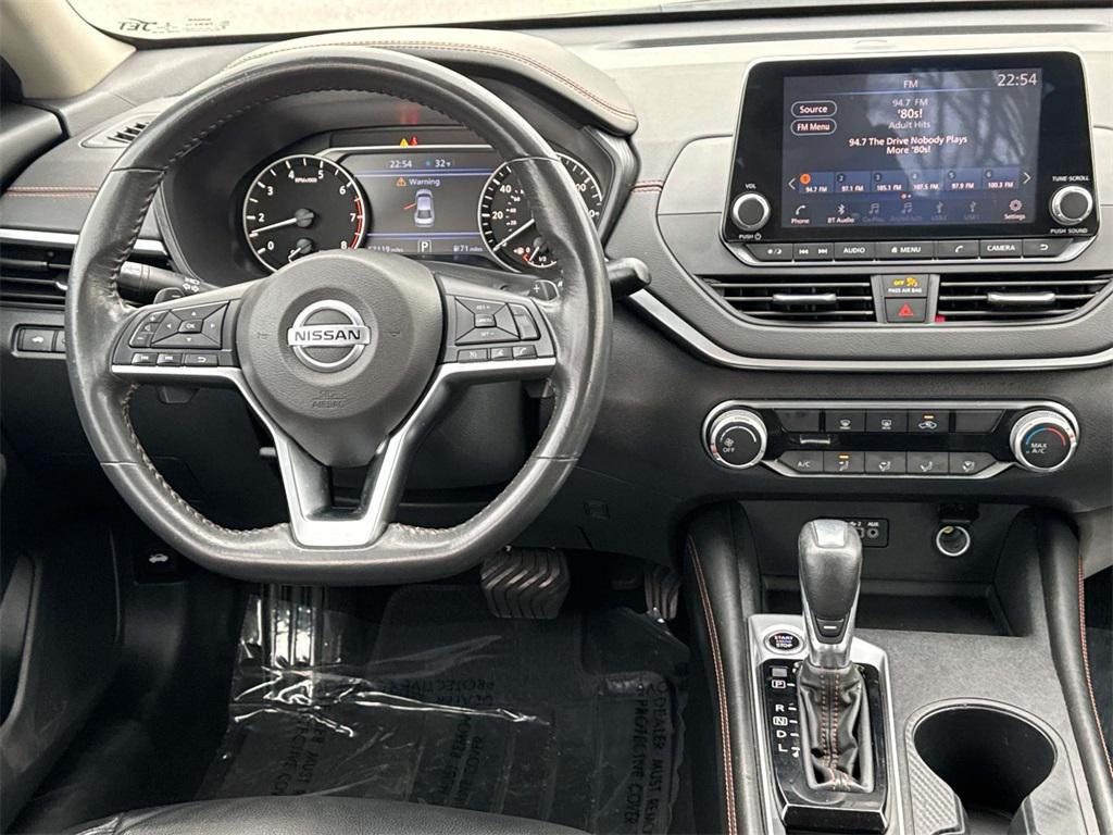 used 2022 Nissan Altima car, priced at $18,700