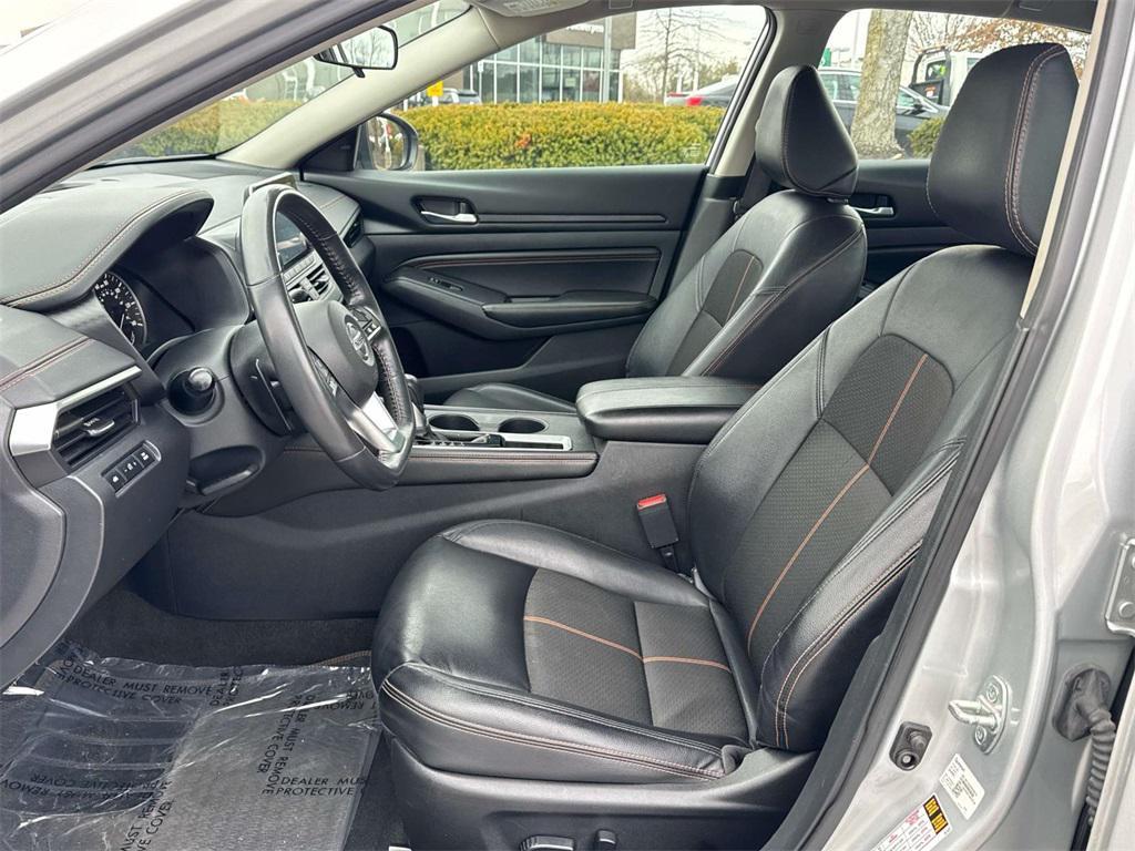 used 2022 Nissan Altima car, priced at $18,700