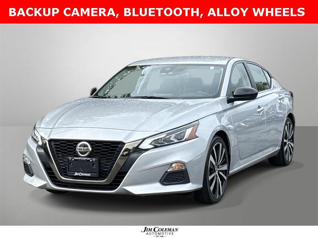 used 2022 Nissan Altima car, priced at $19,995