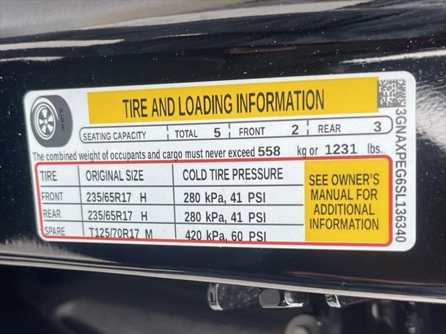 used 2025 Chevrolet Equinox car, priced at $32,000