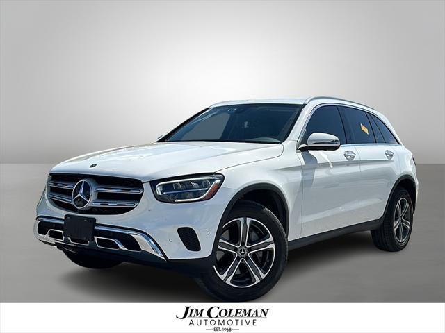 used 2021 Mercedes-Benz GLC 300 car, priced at $36,495