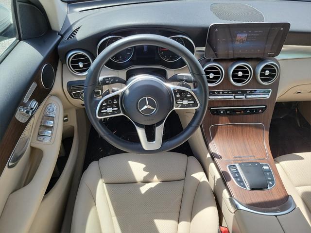 used 2021 Mercedes-Benz GLC 300 car, priced at $35,795