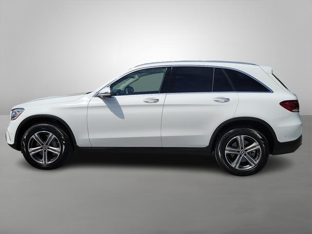 used 2021 Mercedes-Benz GLC 300 car, priced at $34,495