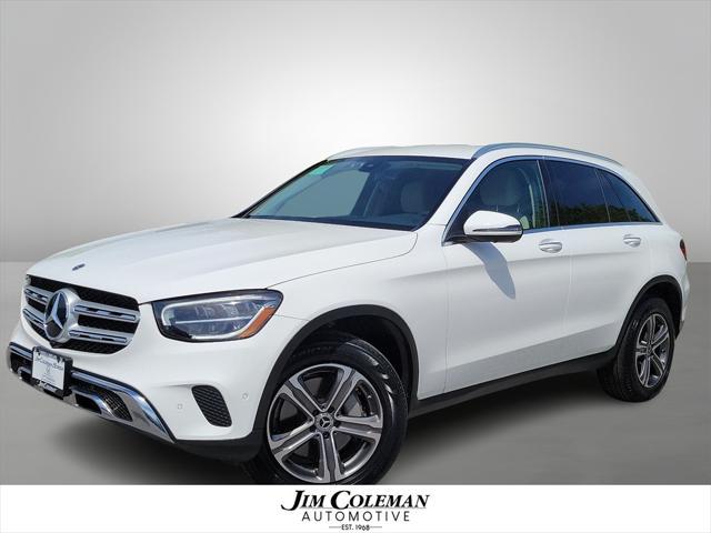 used 2021 Mercedes-Benz GLC 300 car, priced at $32,995