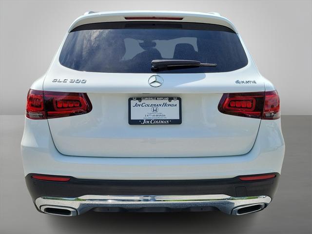 used 2021 Mercedes-Benz GLC 300 car, priced at $34,495
