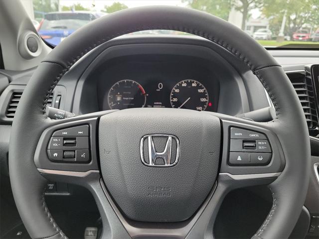 new 2025 Honda Ridgeline car, priced at $45,330