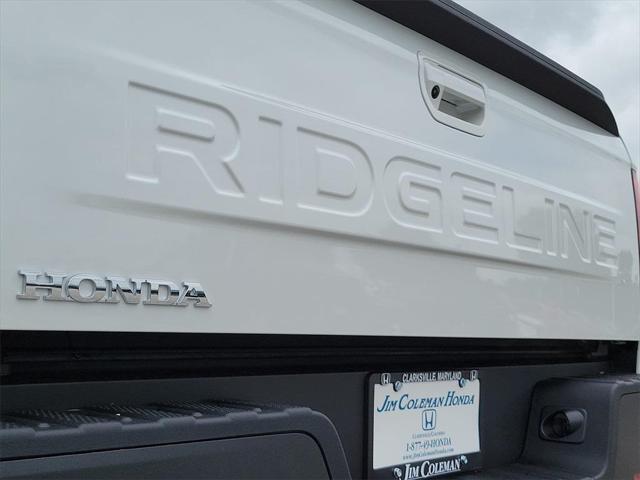 new 2025 Honda Ridgeline car, priced at $45,330