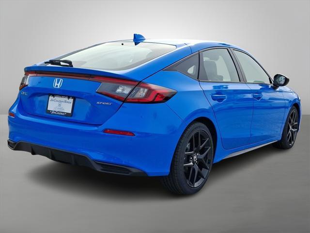 new 2025 Honda Civic car, priced at $29,000