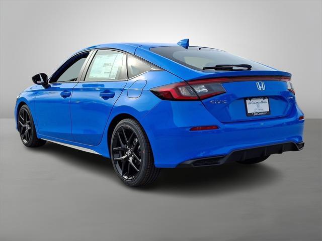 new 2025 Honda Civic car, priced at $29,000