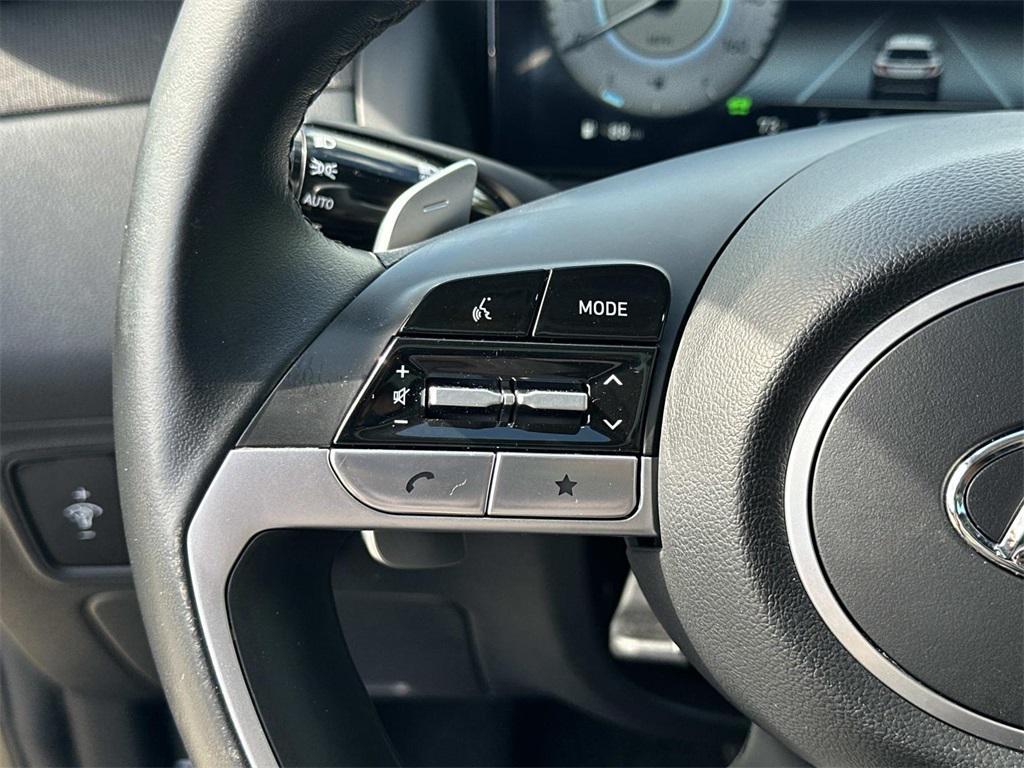 used 2024 Hyundai TUCSON Hybrid car, priced at $27,000