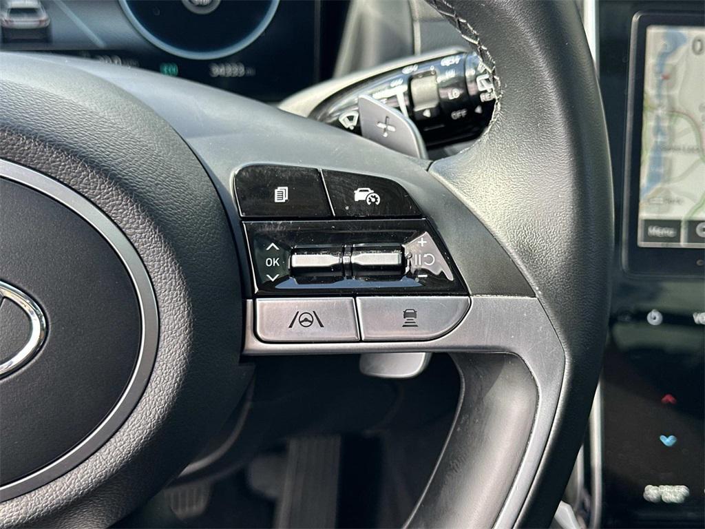 used 2024 Hyundai TUCSON Hybrid car, priced at $27,000