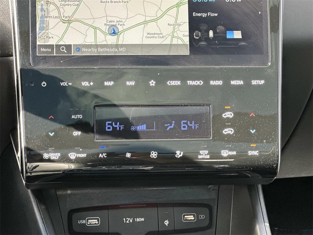 used 2024 Hyundai TUCSON Hybrid car, priced at $27,000