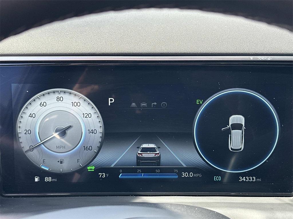 used 2024 Hyundai TUCSON Hybrid car, priced at $27,000