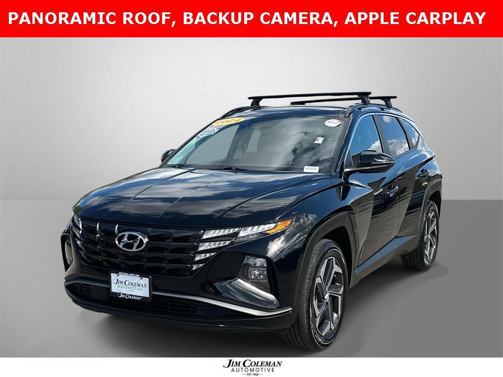 used 2024 Hyundai TUCSON Hybrid car, priced at $27,000