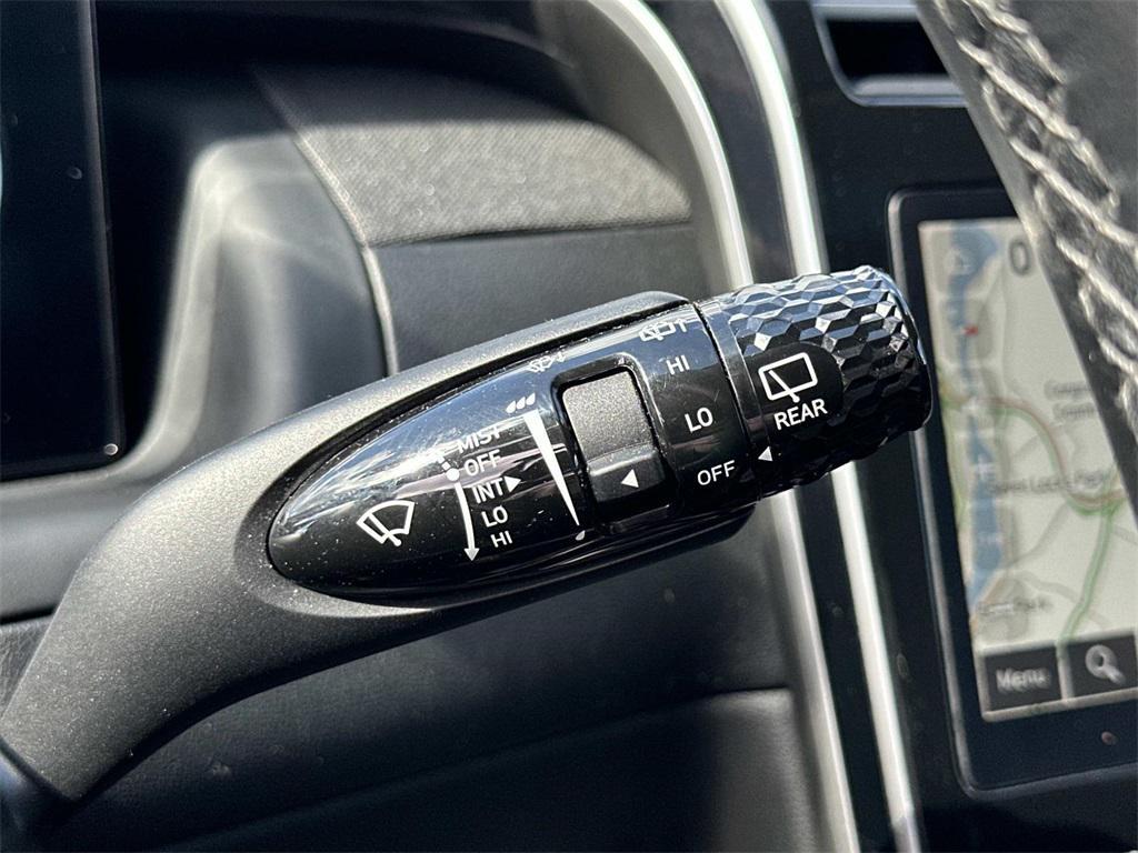 used 2024 Hyundai TUCSON Hybrid car, priced at $27,000