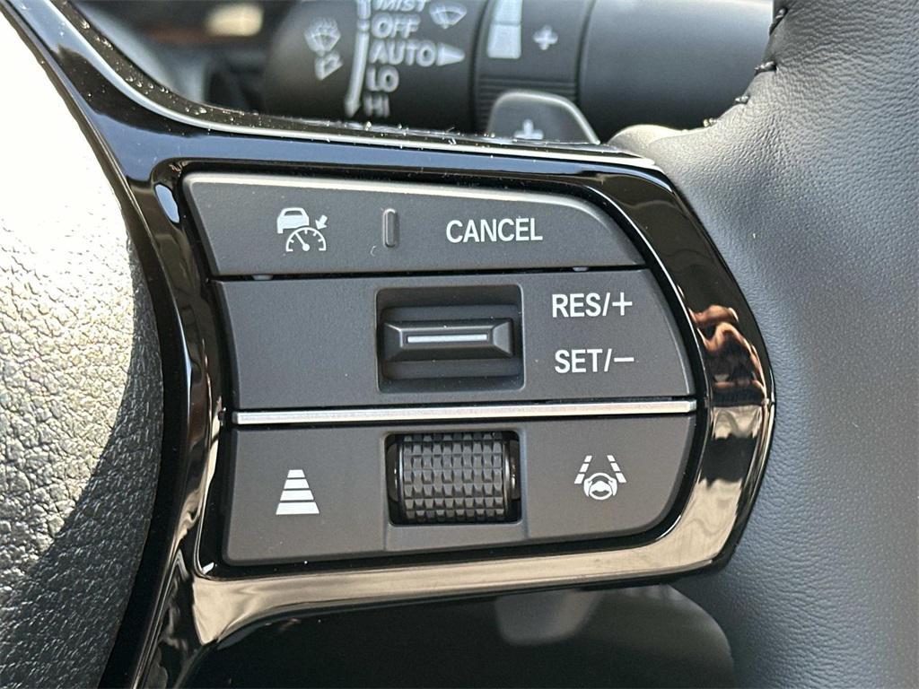 new 2025 Honda Accord Hybrid car, priced at $40,495