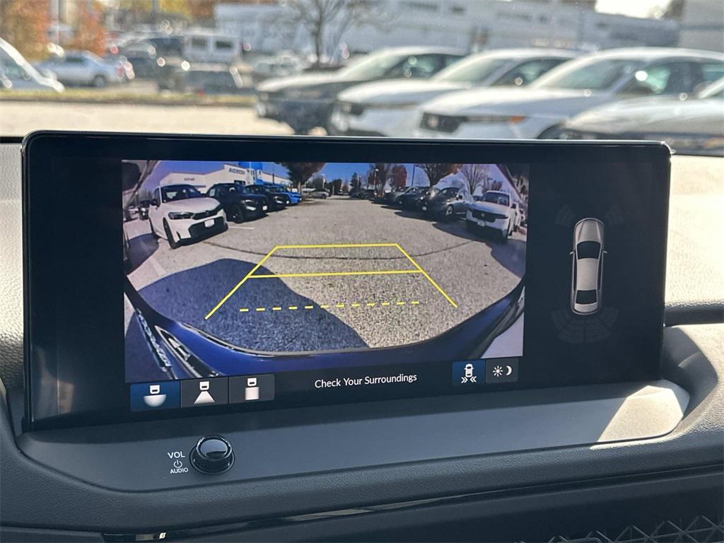 new 2025 Honda Accord Hybrid car, priced at $40,495