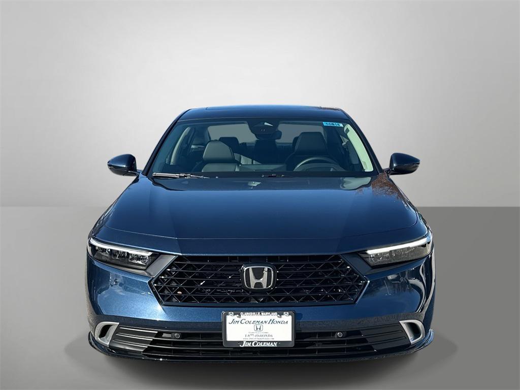 new 2025 Honda Accord Hybrid car, priced at $40,495