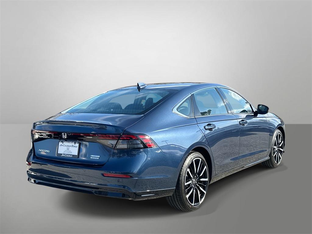 new 2025 Honda Accord Hybrid car, priced at $40,495