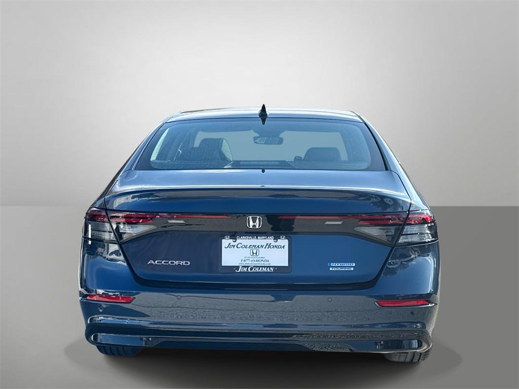 new 2025 Honda Accord Hybrid car, priced at $40,495