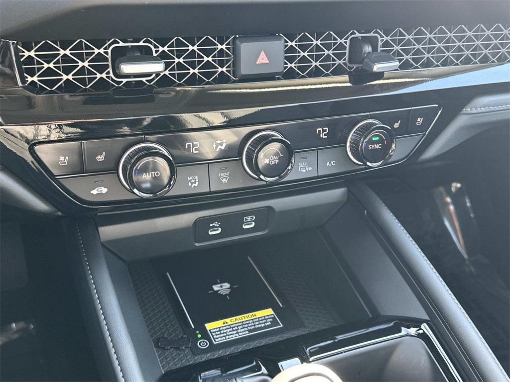 new 2025 Honda Accord Hybrid car, priced at $40,495