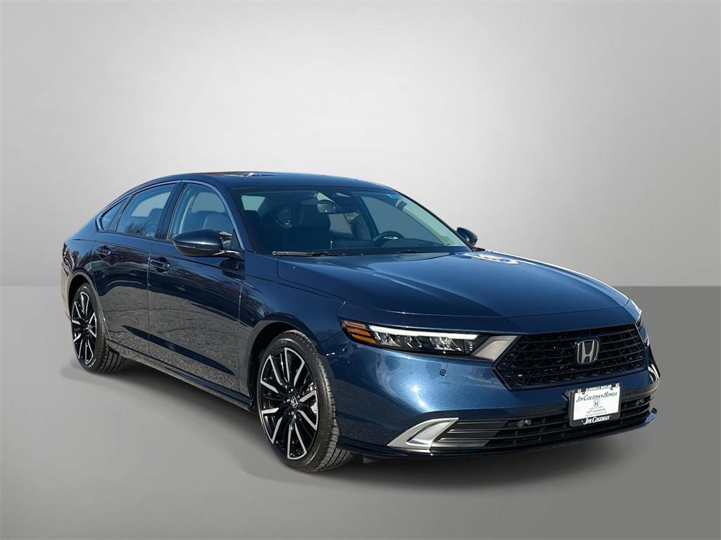 new 2025 Honda Accord Hybrid car, priced at $40,495