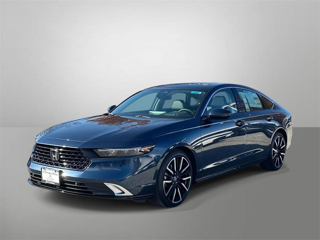 new 2025 Honda Accord Hybrid car, priced at $40,495