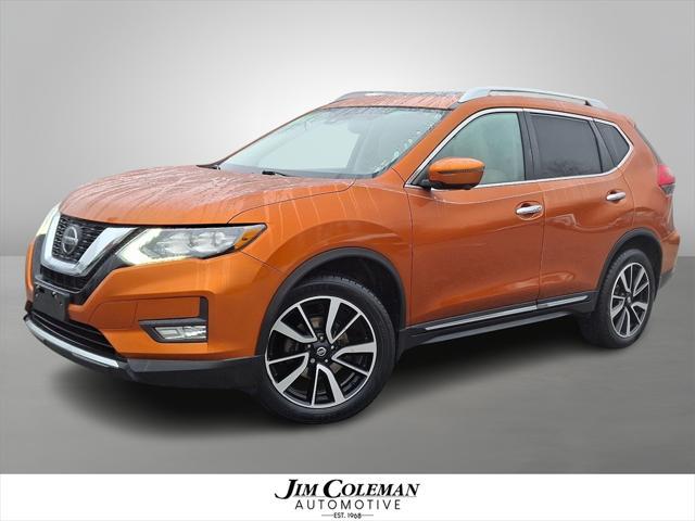 used 2019 Nissan Rogue car, priced at $18,990