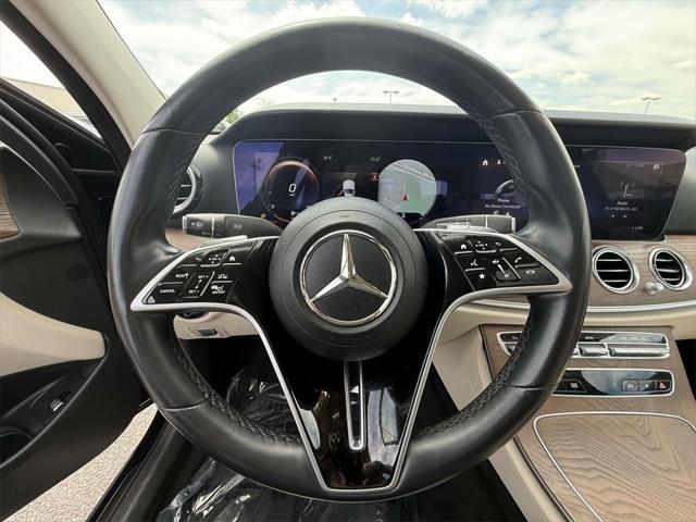 used 2021 Mercedes-Benz E-Class car, priced at $30,473