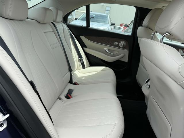 used 2021 Mercedes-Benz E-Class car, priced at $30,473